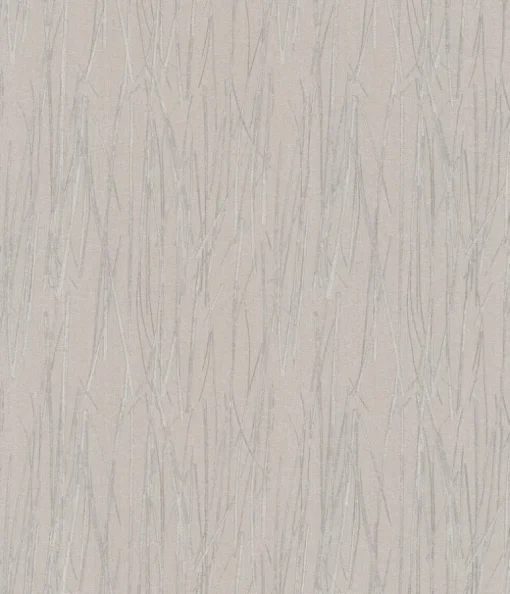Signature Textures Piedmont Bamboo Wallpaper - Taupe