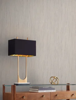 Signature Textures Piedmont Bamboo Wallpaper - Taupe
