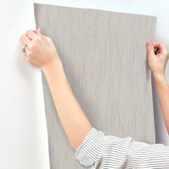 Signature Textures Piedmont Bamboo Wallpaper - Taupe