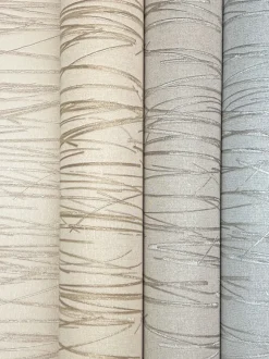 Signature Textures Piedmont Bamboo Wallpaper - Taupe