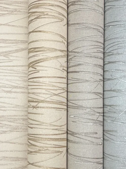 Signature Textures Piedmont Bamboo Wallpaper - Taupe