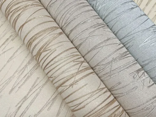 Signature Textures Piedmont Bamboo Wallpaper - Taupe