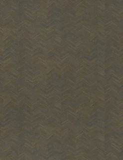Signature Textures Raised Chevron Wallpaper - Royal Blue