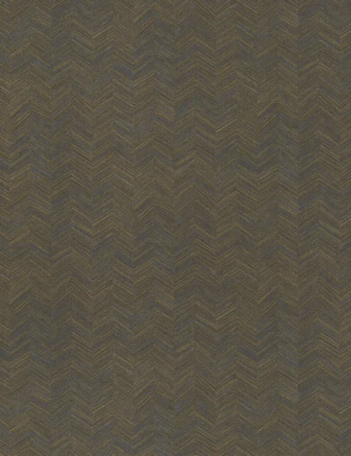Signature Textures Raised Chevron Wallpaper - Royal Blue
