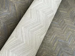 Signature Textures Raised Chevron Wallpaper - Royal Blue