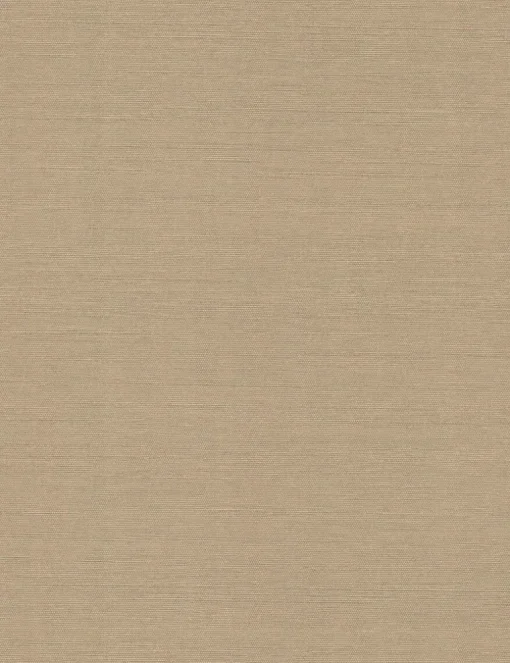 Signature Textures Shimmering Linen Wallpaper - Caramel