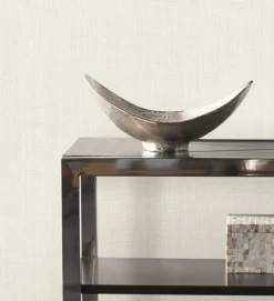 Signature Textures Sofia Weave Wallpaper - Cream