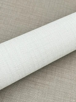 Signature Textures Sofia Weave Wallpaper - Cream