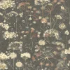 Simply Candice Botanical Fantasy Peel & Stick Wallpaper - Charcoal