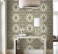 Simply Candice Inner Beauty Peel & Stick Wallpaper - Ivory