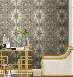 Simply Candice Inner Beauty Peel & Stick Wallpaper - Ivory