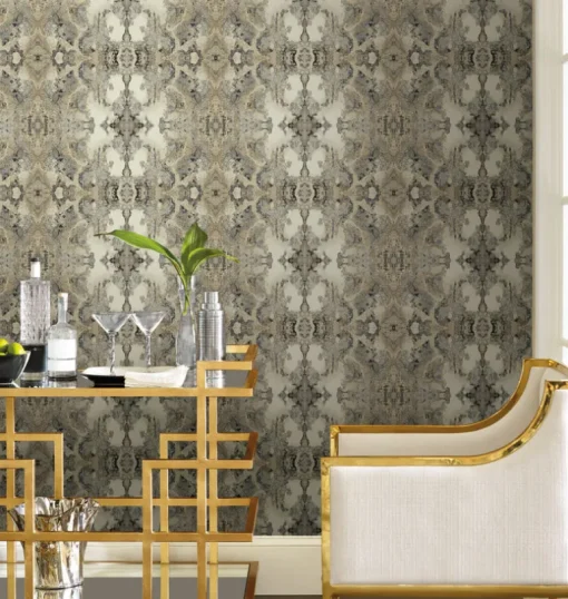 Simply Candice Inner Beauty Peel & Stick Wallpaper - Ivory
