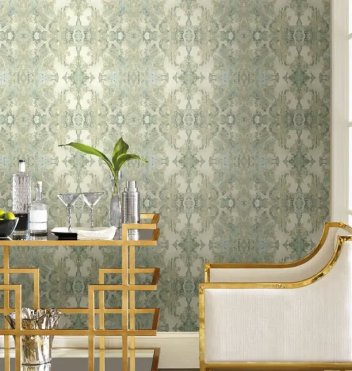 Simply Candice Inner Beauty Peel & Stick Wallpaper - Spa