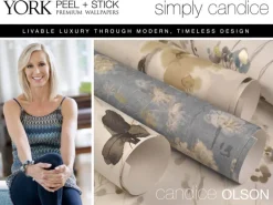 Simply Candice Inner Beauty Peel & Stick Wallpaper - Spa