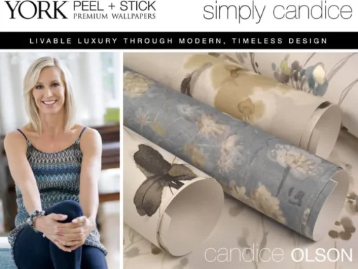 Simply Candice Inner Beauty Peel & Stick Wallpaper - Spa