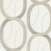Simply Candice Interlock Peel & Stick Wallpaper - Taupe