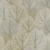 Simply Candice Leaf Concerto Peel & Stick Wallpaper - Taupe