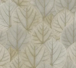 Simply Candice Leaf Concerto Peel & Stick Wallpaper - Taupe