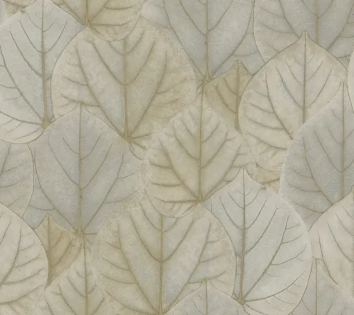 Simply Candice Leaf Concerto Peel & Stick Wallpaper - Taupe