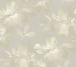 Simply Candice Midnight Blooms Peel & Stick Wallpaper - Neutral