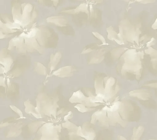 Simply Candice Midnight Blooms Peel & Stick Wallpaper - Neutral