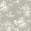 Simply Candice Midnight Blooms Peel & Stick Wallpaper - Light Blue