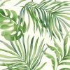 Simply Candice Paradise Palm Peel & Stick Wallpaper - Green