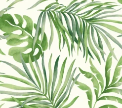 Simply Candice Paradise Palm Peel & Stick Wallpaper - Green