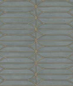 Simply Candice Pavilion Peel & Stick Wallpaper - Charcoal