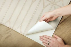 Simply Candice Pavilion Peel & Stick Wallpaper - Taupe