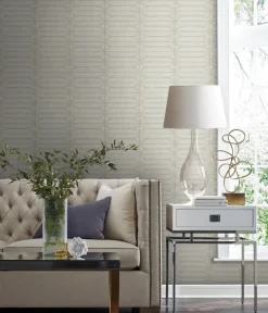 Simply Candice Pavilion Peel & Stick Wallpaper - Taupe
