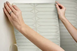 Simply Candice Pavilion Peel & Stick Wallpaper - Taupe