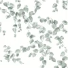 Simply Farmhouse Creeping Fig Vine Wallpaper - Sage Green
