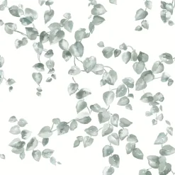 Simply Farmhouse Creeping Fig Vine Wallpaper - Sage Green