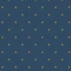 Small Prints Resource Library Stella Star Wallpaper - Navy