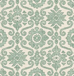 Stacy Garcia Home Augustine Peel & Stick Wallpaper - Green