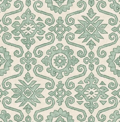 Stacy Garcia Home Augustine Peel & Stick Wallpaper - Green