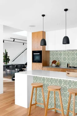 Stacy Garcia Home Augustine Peel & Stick Wallpaper - Green