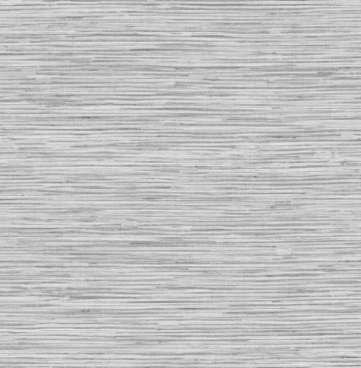 Stacy Garcia Home Faux Grasscloth Peel & Stick Wallpaper - Grey