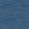 Stacy Garcia Home Faux Grasscloth Peel & Stick Wallpaper - Blue