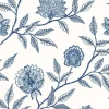 Stacy Garcia Home Jaclyn Peel & Stick Wallpaper - Blue