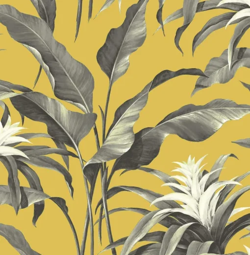 Stacy Garcia Home Palma Peel & Stick Wallpaper - Yellow