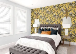 Stacy Garcia Home Palma Peel & Stick Wallpaper - Yellow