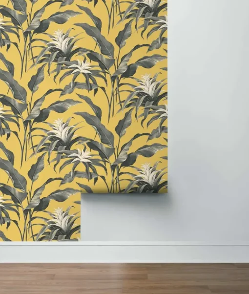 Stacy Garcia Home Palma Peel & Stick Wallpaper - Yellow