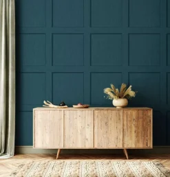 Stacy Garcia Home Squared Away Peel & Stick Wallpaper - Blue