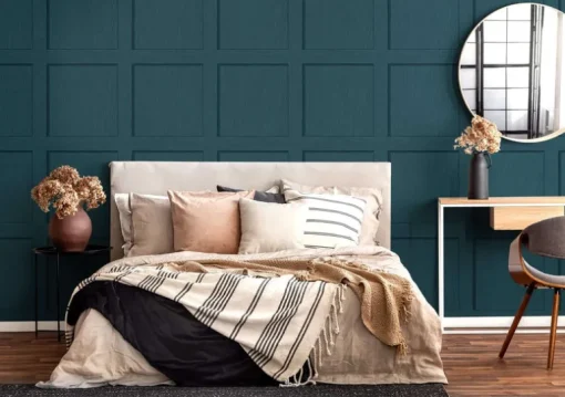 Stacy Garcia Home Squared Away Peel & Stick Wallpaper - Blue