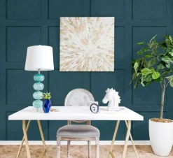 Stacy Garcia Home Squared Away Peel & Stick Wallpaper - Blue
