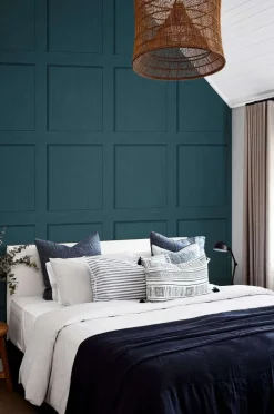 Stacy Garcia Home Squared Away Peel & Stick Wallpaper - Blue
