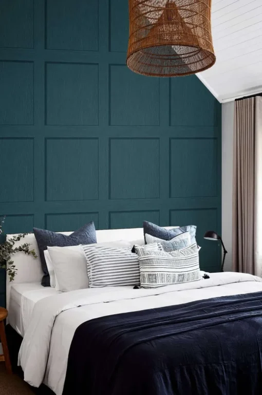 Stacy Garcia Home Squared Away Peel & Stick Wallpaper - Blue