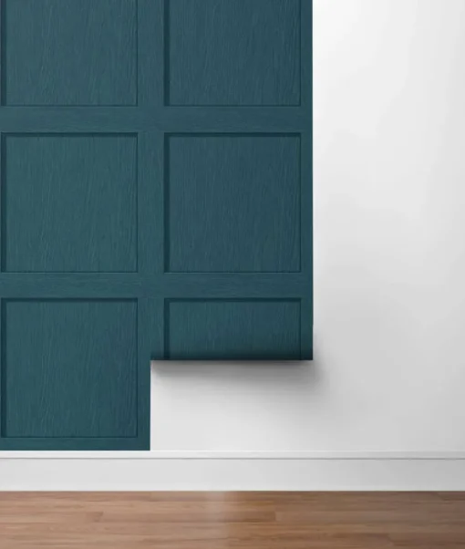 Stacy Garcia Home Squared Away Peel & Stick Wallpaper - Blue